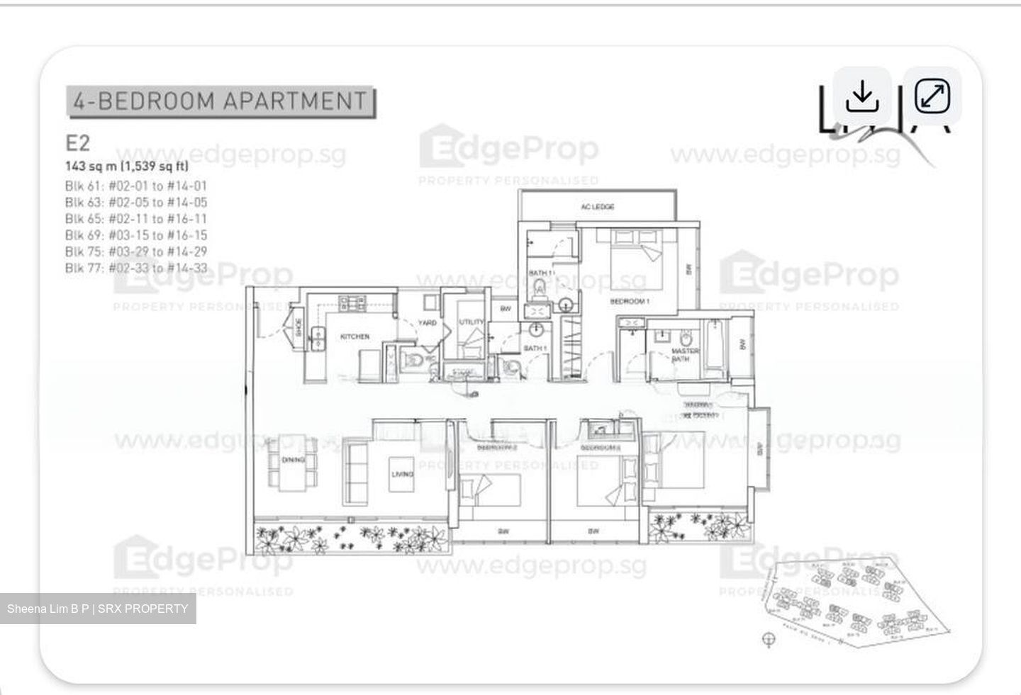 Livia (D18), Condominium #508947251